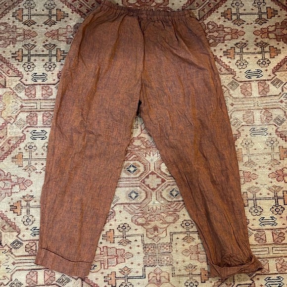 Elemente Clemente linen pants size 2 - Picture 7 of 7